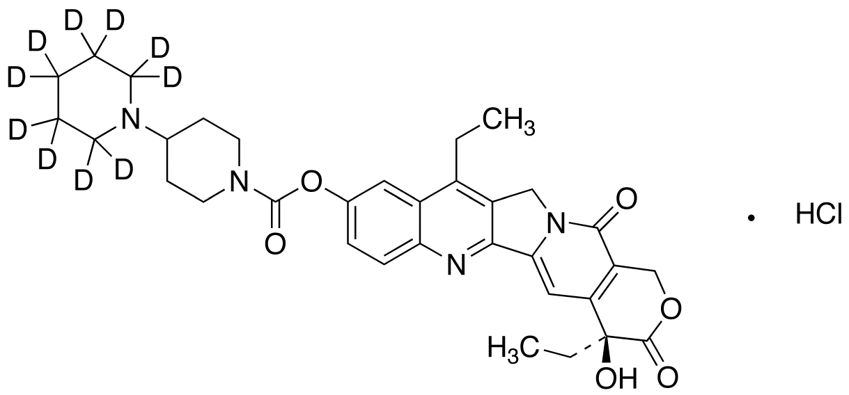 Irinotecan-d10 Hydrochloride (Major)