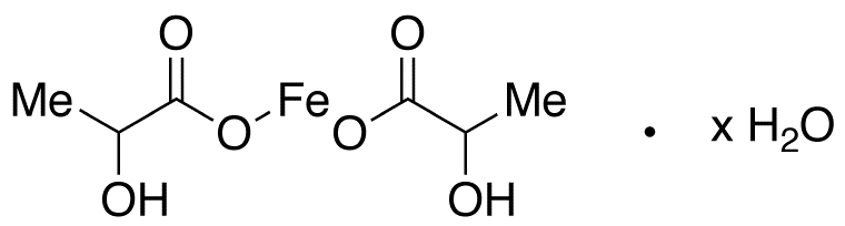 Iron(II) Lactate Hydrate