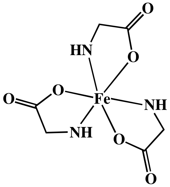 Iron Trisglycinate