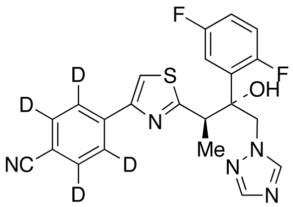 Isavuconazole-d4