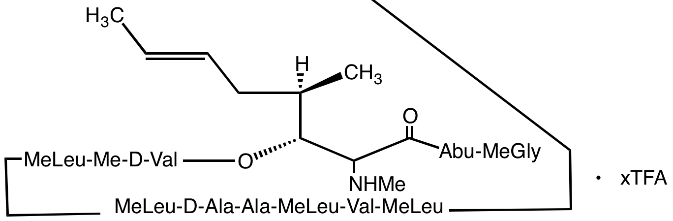 Iso Cyclosporin H TFA Salt