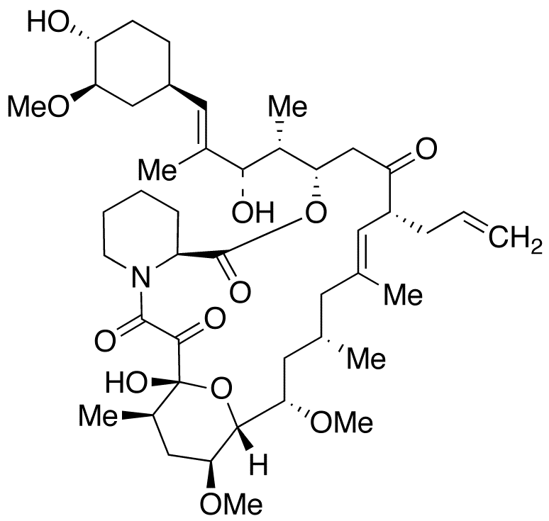 Iso-FK-506 (iso-Tacrolimus)