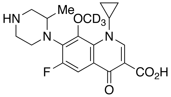 Iso Gatifloxacin-d3