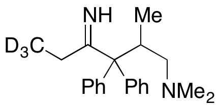 Iso Methadone Ketimine-d3