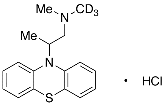 Iso Promethazine-d3 Hydrochloride