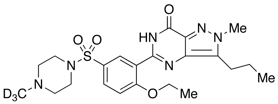 Iso Sildenafil-d3