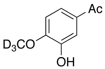 Isoacetovanillone-d3