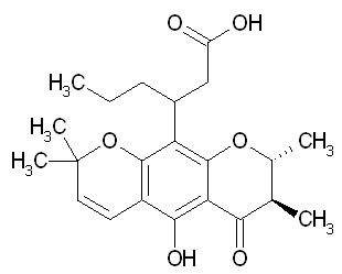 Isoapetalic acid