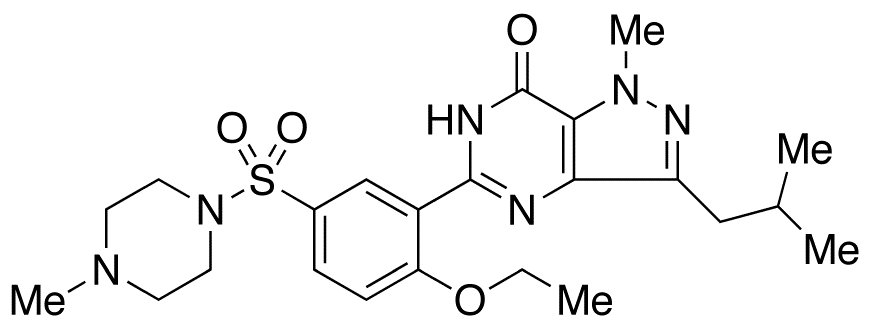 Isobutyl Sildenafil