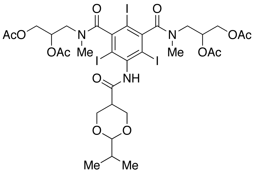 Isobutylidene Iobitridol Tetraacetate