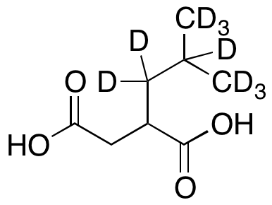 Isobutylsuccinic Acid-d9