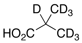 Isobutyric-d7 Acid