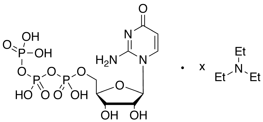 Isocytidine Triphosphate Triethylamine Salt