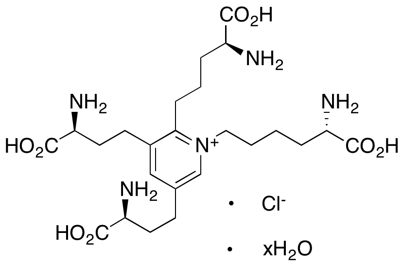 Isodesmosine Chloride Hydrate