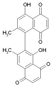 Isodiospyrin