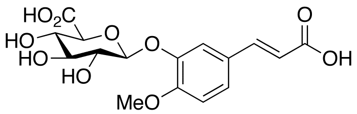 Isoferulic Acid 3-O-β-D-Glucuronide