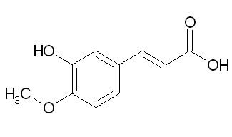 Isoferulic acid