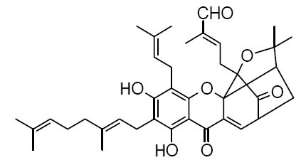 Isogambogenin