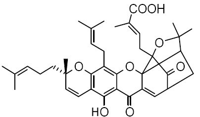 Isogambogic acid