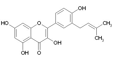 Isolicoflavonol