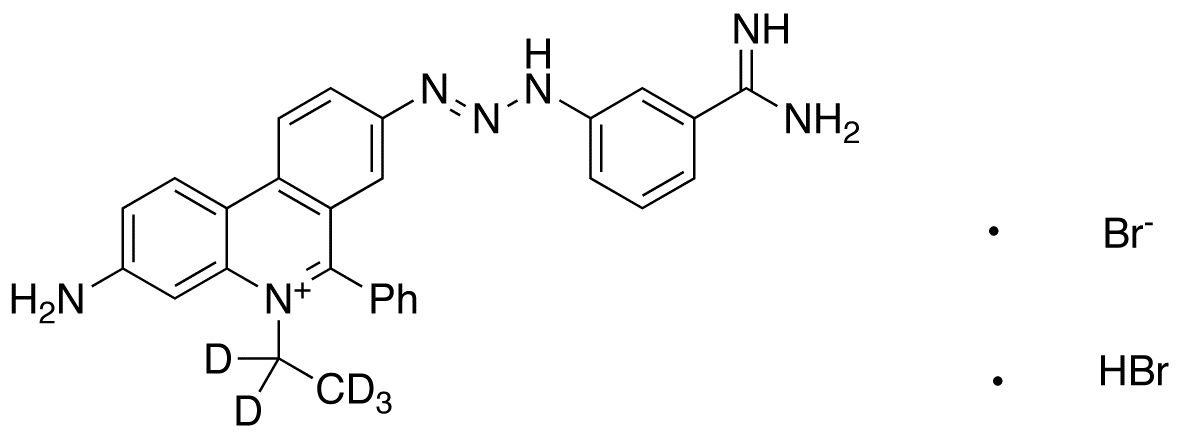 Isometamidium-d5 Bromide Hydrobromide