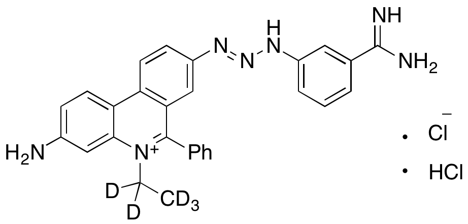 Isometamidium-d5 Chloride Hydrochloride