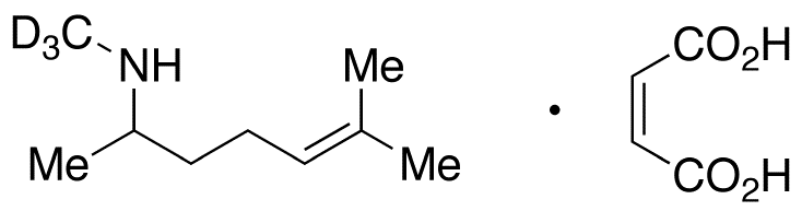 Isometheptene-d3 Maleate