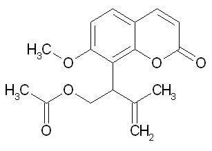 Isomurralonginol acetate