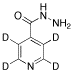 Isoniazid-d4