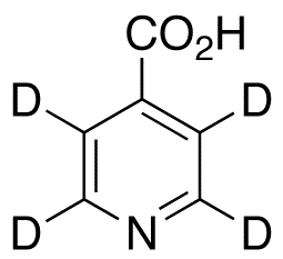 Isonicotinic Acid-d4