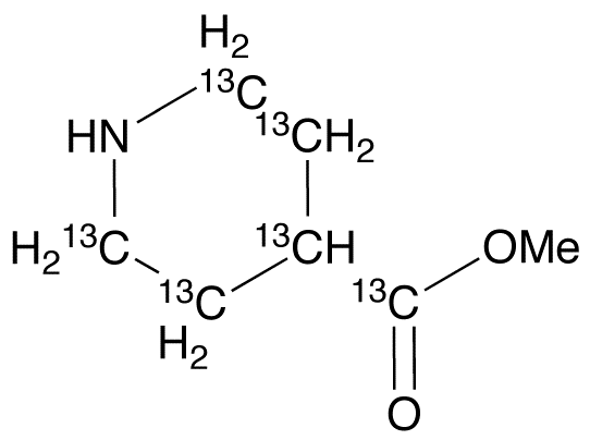 Isonipecotic Acid-13C6 Methyl Ester