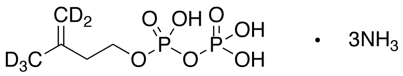 Isopentenyl Pyrophosphate-d5 Triammonium Salt