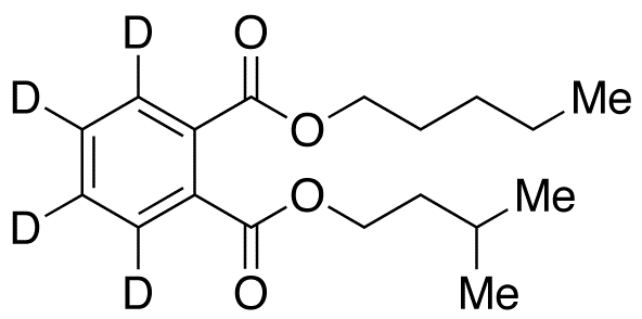 Isopentyl Pentyl Phthalate-d4