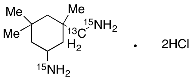 Isophorone Diamine-13C,15N2 Dihydrochloride