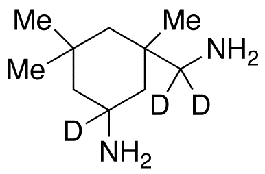 Isophorone Diamine-d5 (Major) Dihydrochloride Salt (cis/trans Mixture)