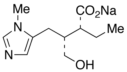 Isopilocarpic Acid Sodium Salt