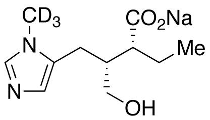 Isopilocarpic Acid-d3 Sodium Salt