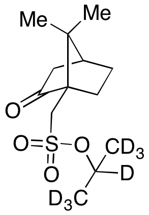 Isopropyl (1R)-(+)-10-Camphorsulfate-d7