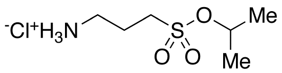 Isopropyl 3-Aminopropane-1-sulfonate Hydrochloride Salt