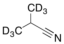 Isopropyl-d6 Nitrile