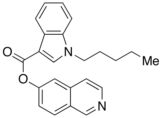 Isoquinolin-6-yl 1-Pentyl-1H-indole-3-carboxylate