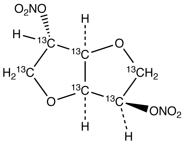 Isosorbide-13C6 Dinitrate