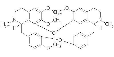 Isotetrandrine