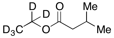 Isovaleric Acid Ethyl-d5 Ester