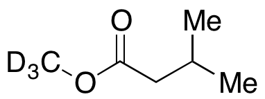 Isovaleric Acid Methyl-d3 Ester