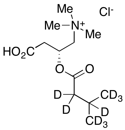 Isovaleryl L-Carnitine-d9 Chloride