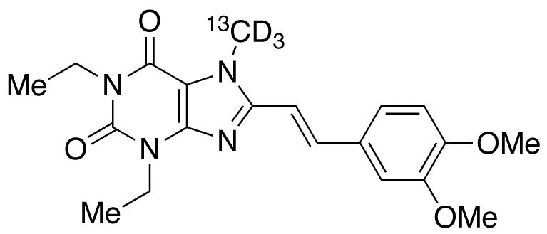 Istradefylline-d3,13C