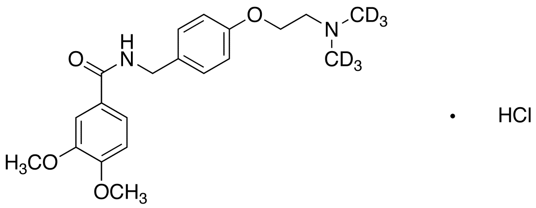 Itopride-d6 Hydrochloride