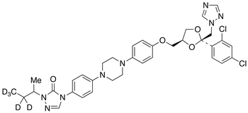 Itraconazole-d5 (major)