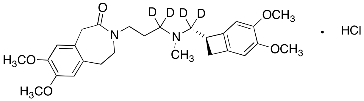 Ivabradine-d4 Hydrochloride